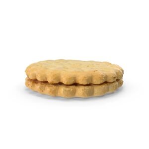 Cookie With Cacao Cream
