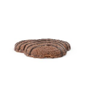 Dark Cookie With Chocolate