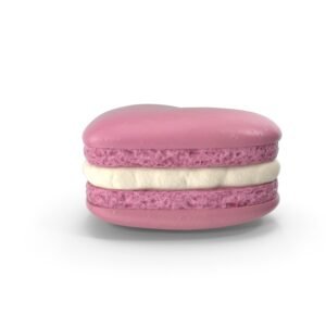 Heart Macaroon